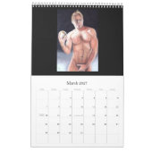 Mannen van de kunst kalender (Mar 2027)