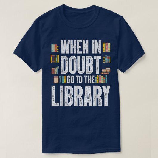 Mannen van de lezer van het kool Boek Vrouwenbibli T-shirt (Design voorkant)