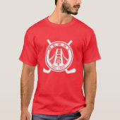 Mannen van de Rode Afdeling T-Shirt (Voorkant)