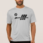Mannen van de sport — Tek-concurrent T-Shirt (Voorkant)