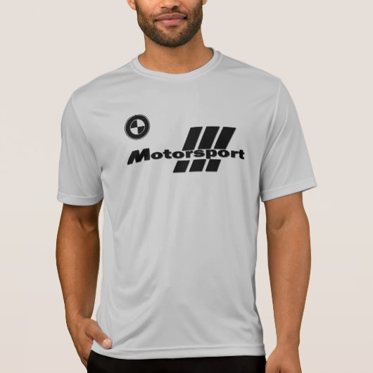 Mannen van de sport — Tek-concurrent T-Shirt (Voorkant)