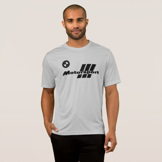 Mannen van de sport — Tek-concurrent T-Shirt (Voorkant volledig)