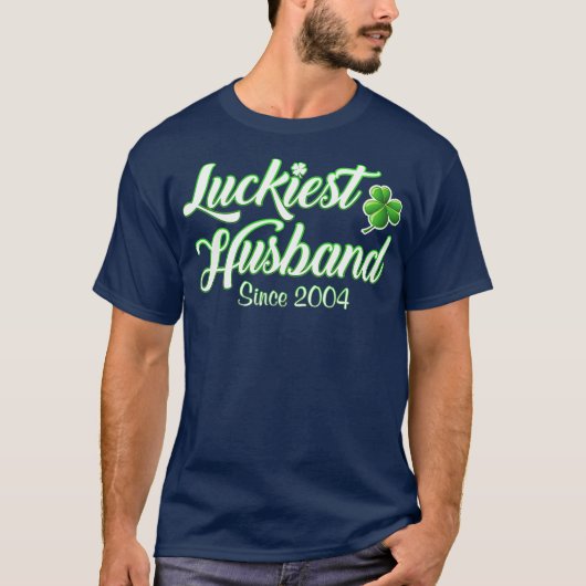 Mannen van de St. Patricks Day Gift Marriage Jubil T-shirt (Voorkant)