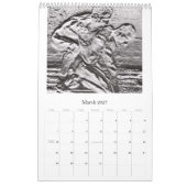 Mannen van de Steonkalender Kalender (Mar 2027)