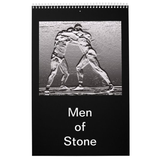 Mannen van de Steonkalender Kalender (Hoes)