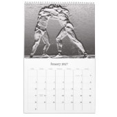 Mannen van de Steonkalender Kalender (Jan 2027)