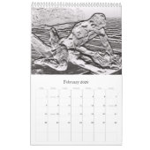 Mannen van de Steonkalender Kalender (Feb 2026)