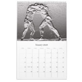 Mannen van de Steonkalender Kalender (Jan 2026)