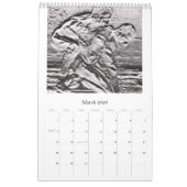 Mannen van de Steonkalender Kalender (Mar 2026)