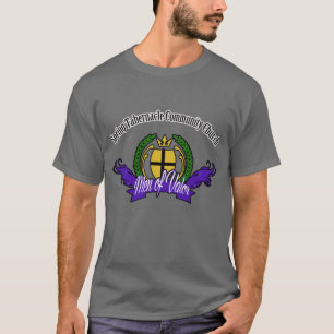 Mannen van de ventilator, ontworpen door Ebony Lon T-shirt