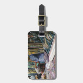 Mannen van de woestijn, cadeautjes van het Zee Bagagelabel (Voorkant verticaal)