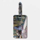 Mannen van de woestijn, cadeautjes van het Zee Bagagelabel (Achterkant verticaal)