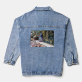 Mannen van de woestijn, cadeautjes van het Zee, Je Denim Jacket (Achterkant)
