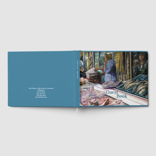 Mannen van de woestijn, cadeautjes van het Zee, Je Gastenboek (Volledig)