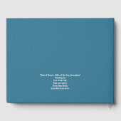 Mannen van de woestijn, cadeautjes van het Zee, Je Gastenboek (Achterkant)