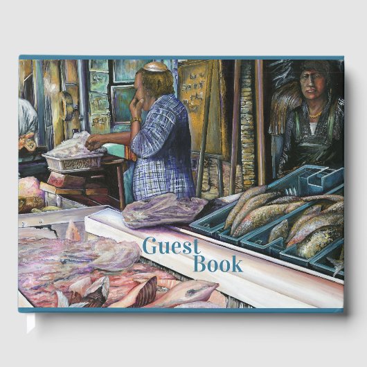 Mannen van de woestijn, cadeautjes van het Zee, Je Gastenboek (Voorkant)