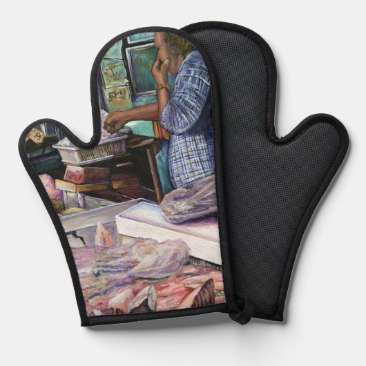 Mannen van de woestijn, cadeautjes van het Zee, Je Ovenwant (Voorkant / Achterkant)
