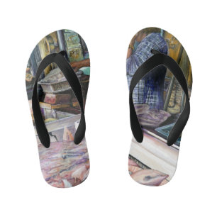 Mannen van de Woestijn, Geschenken van de Zee, Jer Kinder Teenslippers