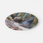 Mannen van de Woestijn, Geschenken van de Zee, Jer Papieren Bordje (Gekanteld)