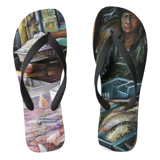 Mannen van de Woestijn, Geschenken van de Zee, Jer Teenslippers (Voetbed)