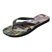 Mannen van de Woestijn, Geschenken van de Zee, Jer Teenslippers (Schuin)