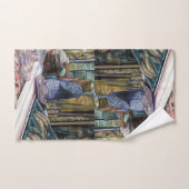 Mannen van de woestijn, geschenken van het Zee Bad Handdoek (Handdoek)