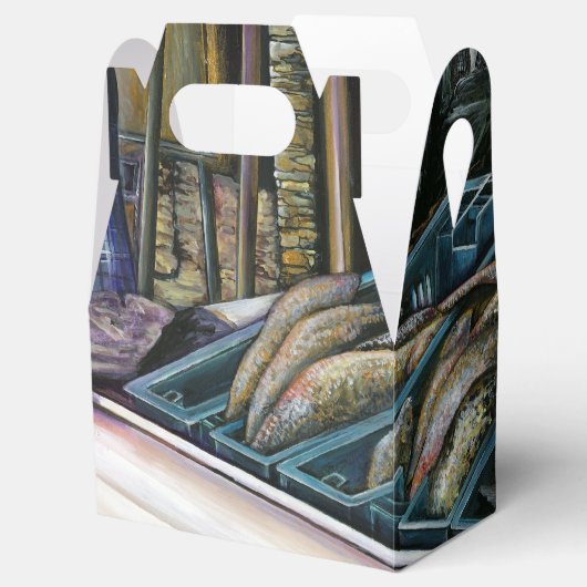 Mannen van de woestijn, geschenken van het Zee Bedankdoosjes (Geopend)