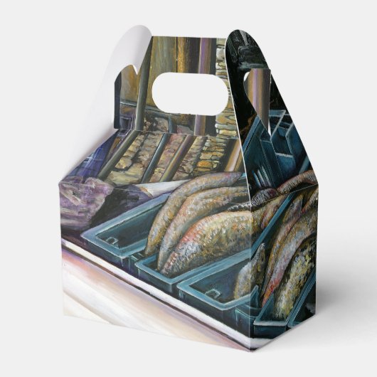 Mannen van de woestijn, geschenken van het Zee Bedankdoosjes (Voorkant Zijde)