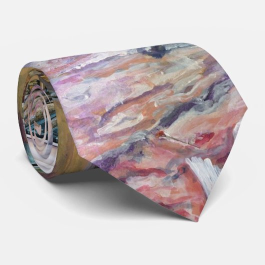 Mannen van de woestijn, geschenken van het Zee Stropdas (Opgerold)