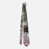 Mannen van de woestijn, geschenken van het Zee Stropdas (Achterkant)