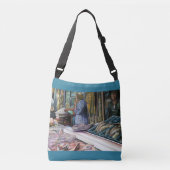 Mannen van de woestijn, Gifts of the Zee, Jeruzale Crossbody Tas (Voorkant)