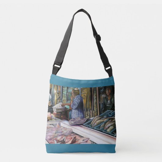 Mannen van de woestijn, Gifts of the Zee, Jeruzale Crossbody Tas (Voorkant)