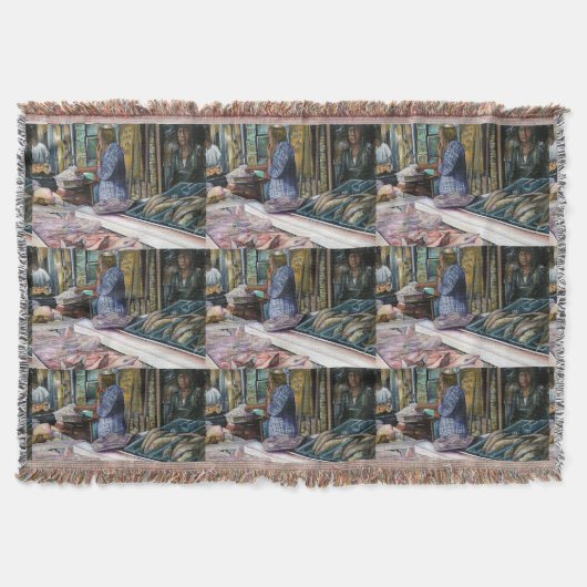 Mannen van de woestijn, Gifts of the Zee, Jeruzale Deken (Voorkant)