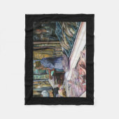 Mannen van de woestijn, Gifts of the Zee, Jeruzale Fleece Deken (Voorkant)