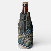 Mannen van de woestijn, Gifts of the Zee, Jeruzale Flesjeskoeler (Fles Achterkant)