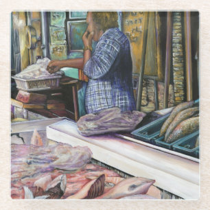 Mannen van de woestijn, Gifts of the Zee, Jeruzale Glazen Onderzetter