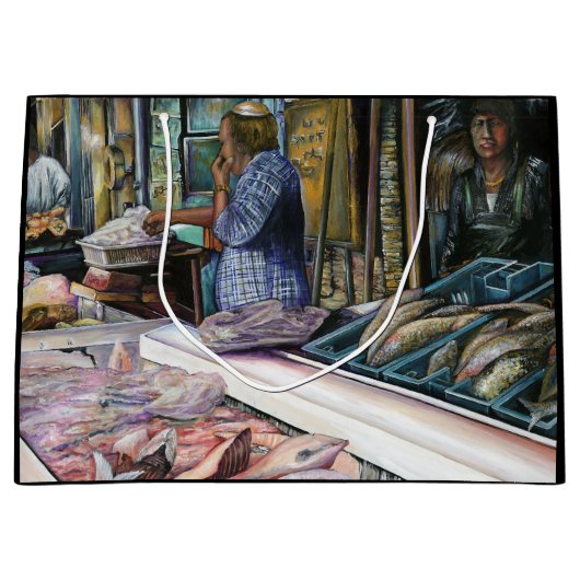 Mannen van de woestijn, Gifts of the Zee, Jeruzale Groot Cadeauzakje (Voorkant)