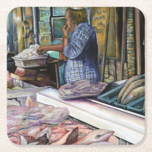 Mannen van de woestijn, Gifts of the Zee, Jeruzale Kartonnen Onderzetters