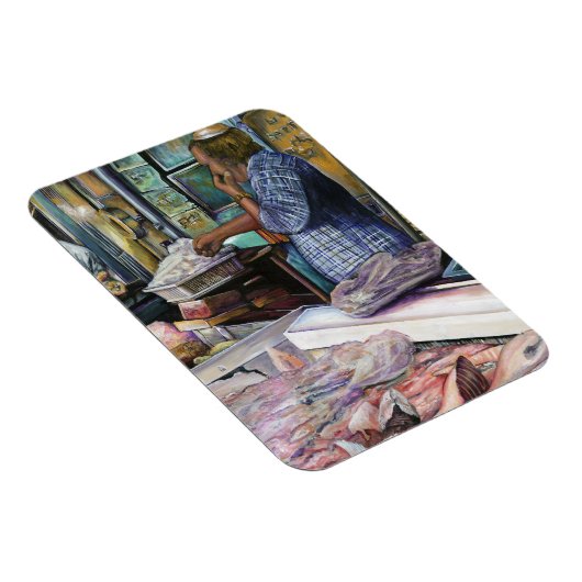 Mannen van de woestijn, Gifts of the Zee, Jeruzale Magneet (Rechterzijde)