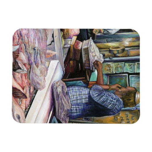 Mannen van de woestijn, Gifts of the Zee, Jeruzale Magneet (Horizontaal)