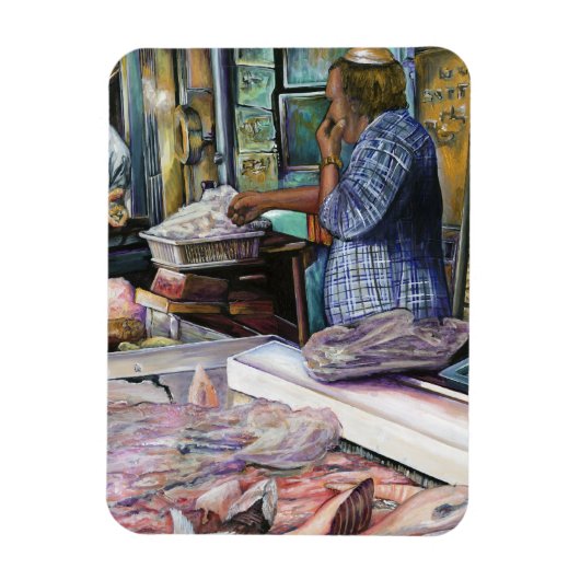 Mannen van de woestijn, Gifts of the Zee, Jeruzale Magneet (Verticaal)