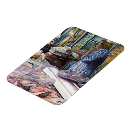 Mannen van de woestijn, Gifts of the Zee, Jeruzale Magneet (Linkerzijde)