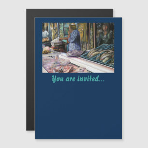 Mannen van de woestijn, Gifts of the Zee, Jeruzale Magnetische Uitnodiging