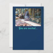 Mannen van de woestijn, Gifts of the Zee, Jeruzale Magnetische Uitnodiging (Voorkant)