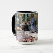 Mannen van de woestijn, Gifts of the Zee, Jeruzale Mok (Voorkant links)