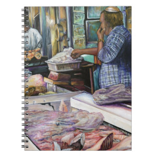 Mannen van de woestijn, Gifts of the Zee, Jeruzale Notitieboek