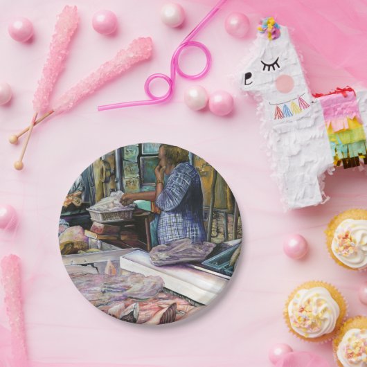 Mannen van de woestijn, Gifts of the Zee, Jeruzale Papieren Bordje (Feest)