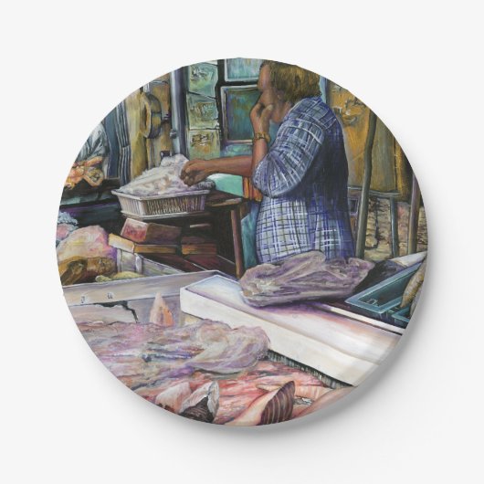 Mannen van de woestijn, Gifts of the Zee, Jeruzale Papieren Bordje (Voorkant)