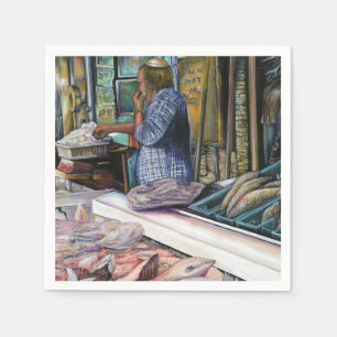 Mannen van de woestijn, Gifts of the Zee, Jeruzale Servet