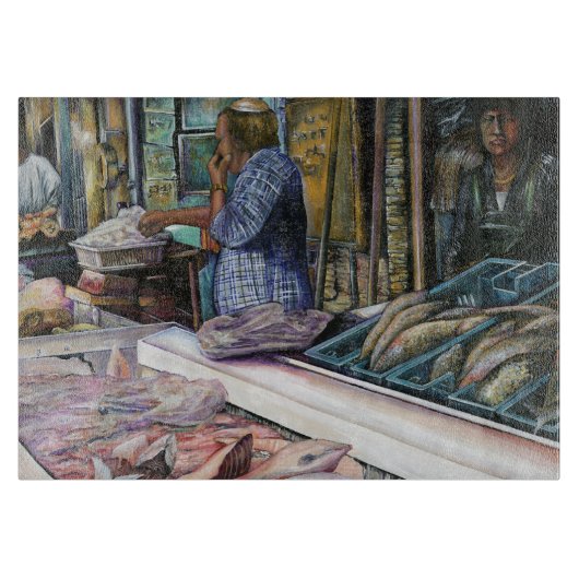 Mannen van de woestijn, Gifts of the Zee, Jeruzale Snijplank (Voorkant)